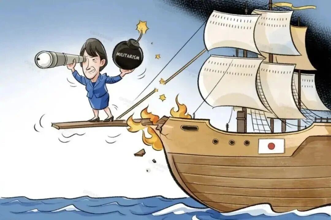 危險動作不斷！日本軍國主義正在加速死灰復燃